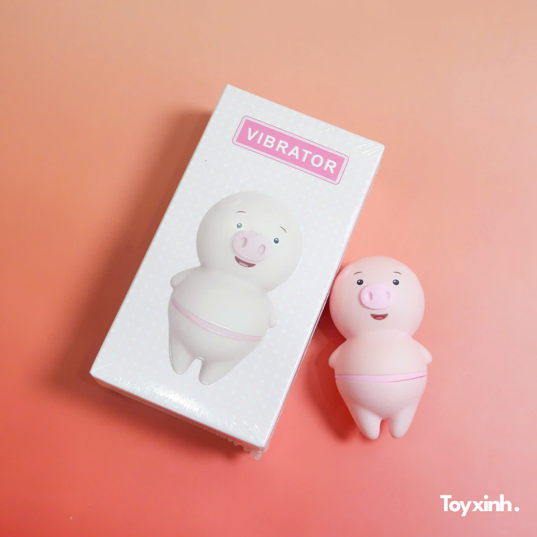 MÁY LƯỠI LIẾM HÌNH CON HEO NGỤY TRANG PIGGY TONGUE 6 CHẾ ĐỘ