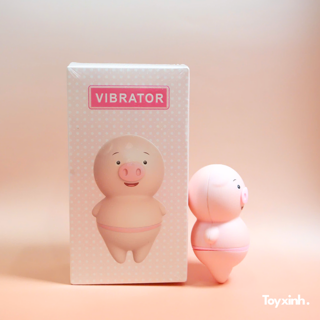 MÁY LƯỠI LIẾM HÌNH CON HEO NGỤY TRANG PIGGY TONGUE 6 CHẾ ĐỘ