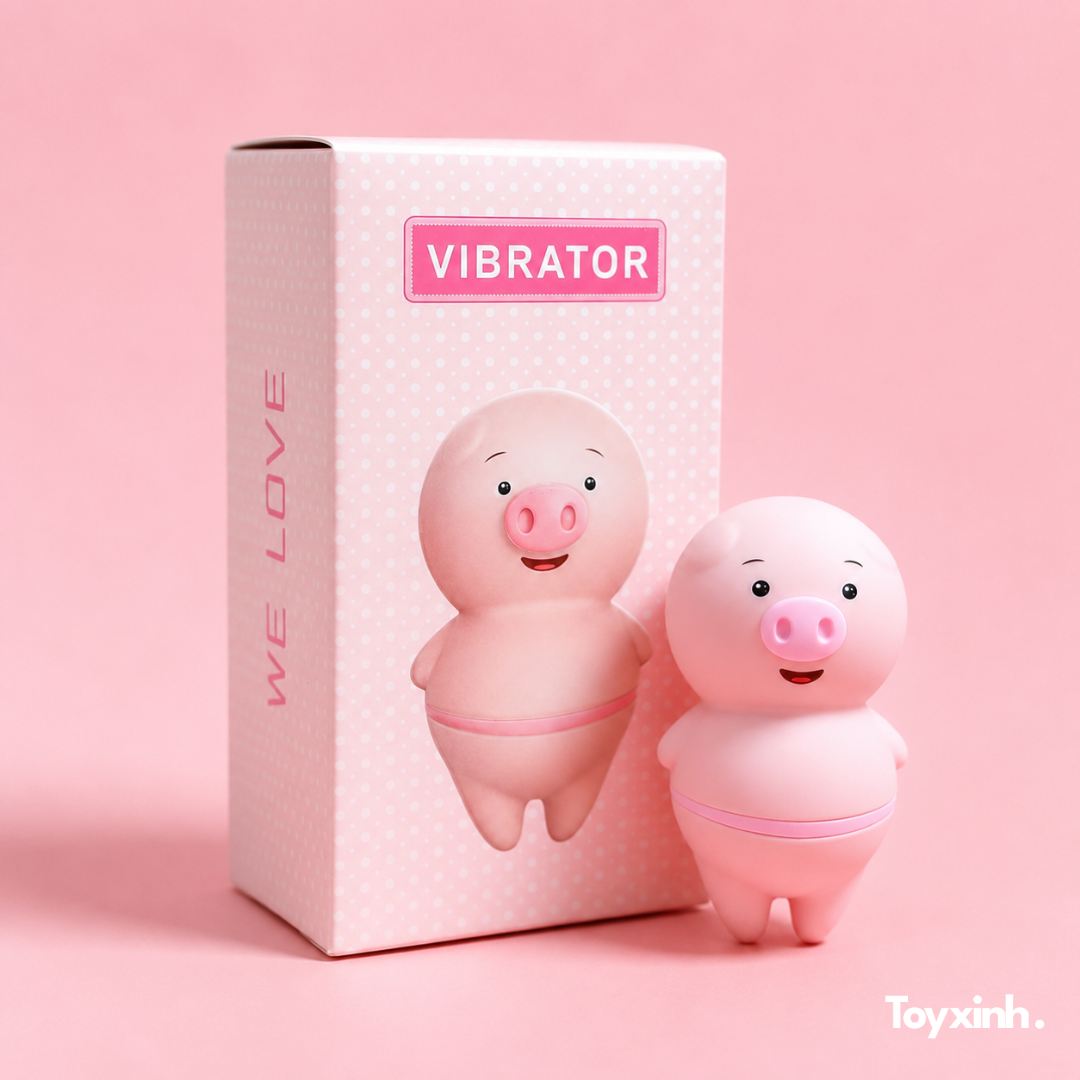 MÁY LƯỠI LIẾM CON HEO NGỤY TRANG PIGGY TONGUE 6 CHẾ ĐỘ