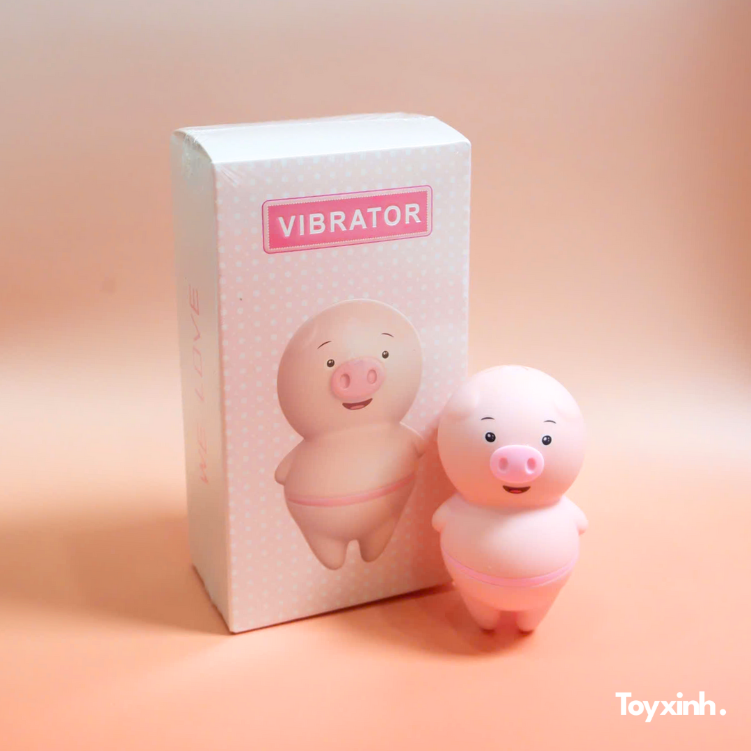 MÁY LƯỠI LIẾM HÌNH CON HEO NGỤY TRANG PIGGY TONGUE 6 CHẾ ĐỘ