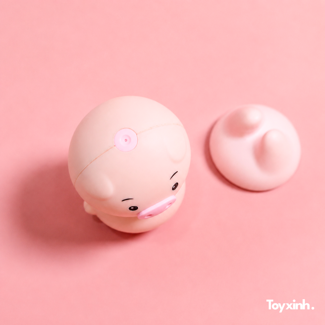 MÁY LƯỠI LIẾM CON HEO NGỤY TRANG PIGGY TONGUE 6 CHẾ ĐỘ