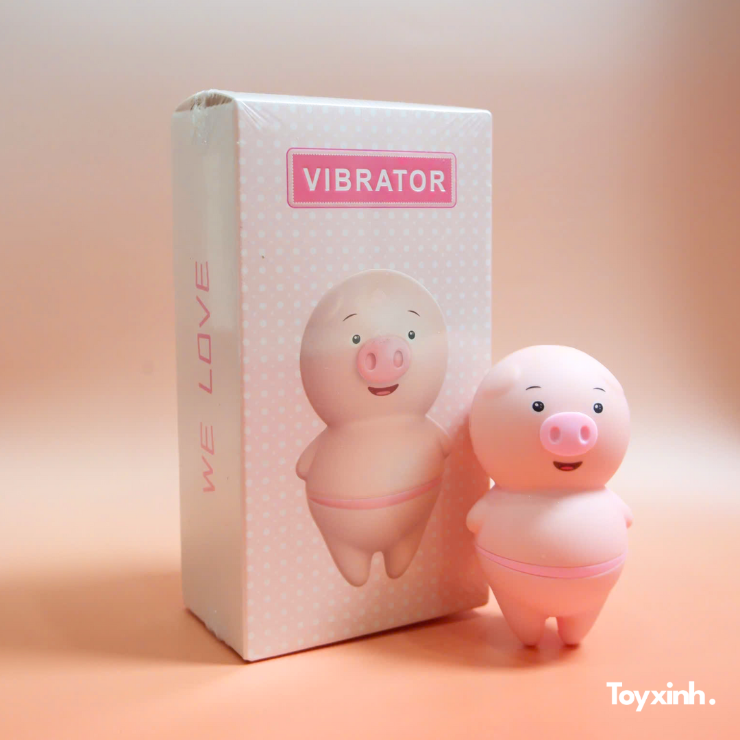 MÁY LƯỠI LIẾM HÌNH CON HEO NGỤY TRANG PIGGY TONGUE 6 CHẾ ĐỘ