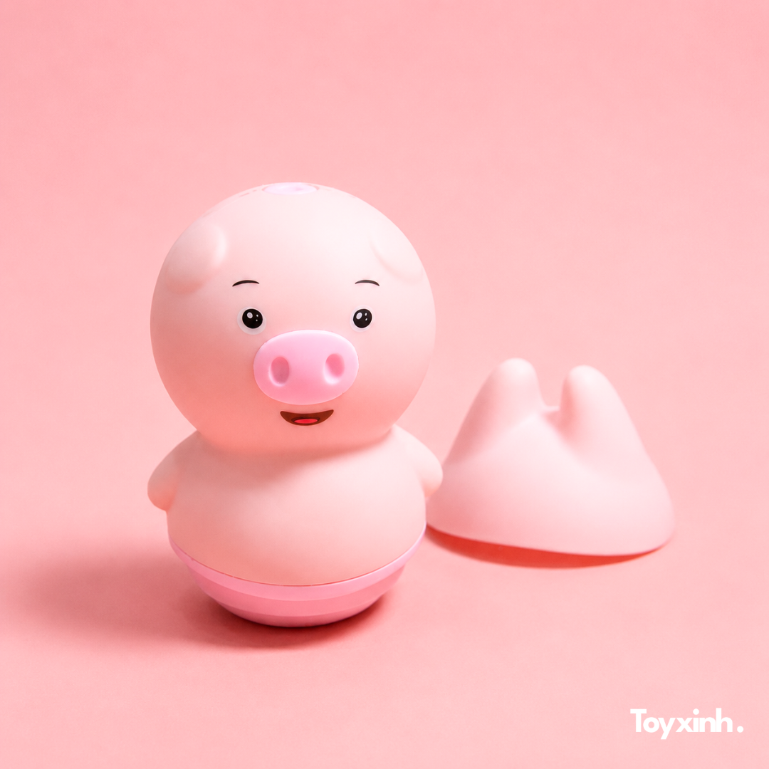 MÁY LƯỠI LIẾM CON HEO NGỤY TRANG PIGGY TONGUE 6 CHẾ ĐỘ