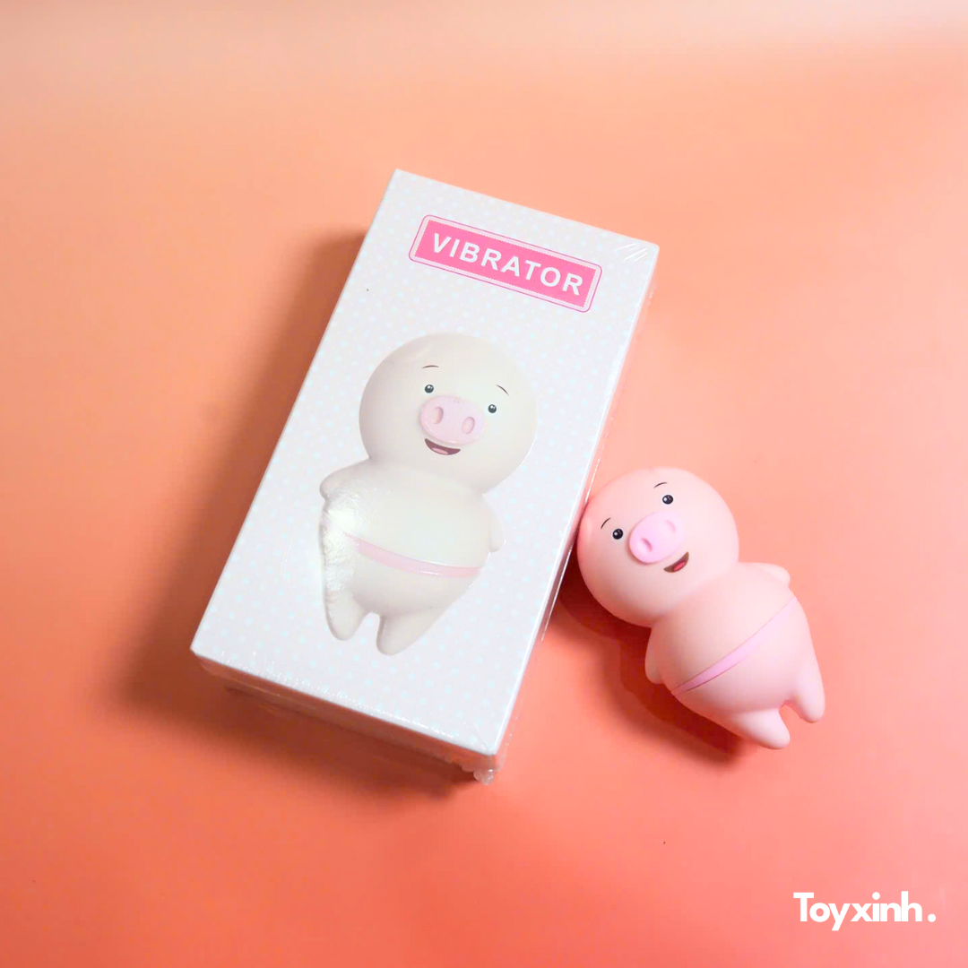 MÁY LƯỠI LIẾM HÌNH CON HEO NGỤY TRANG PIGGY TONGUE 6 CHẾ ĐỘ