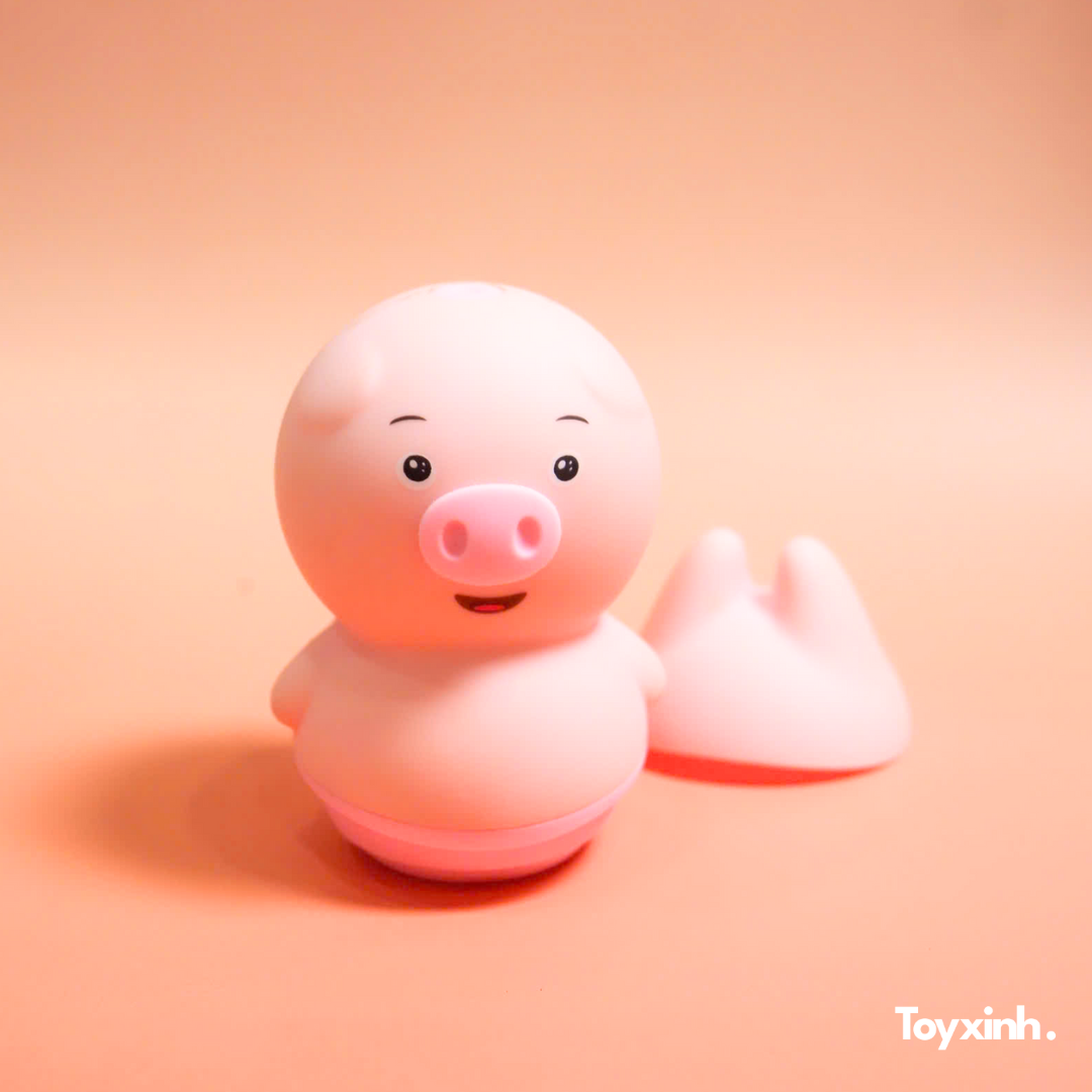 MÁY LƯỠI LIẾM HÌNH CON HEO NGỤY TRANG PIGGY TONGUE 6 CHẾ ĐỘ