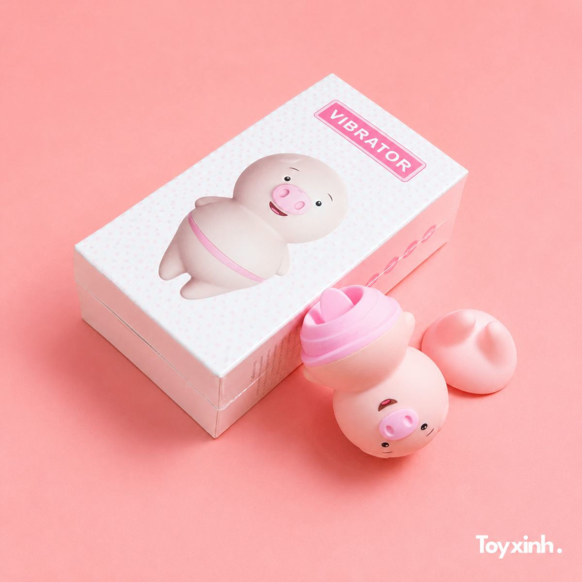 MÁY LƯỠI LIẾM CON HEO NGỤY TRANG PIGGY TONGUE 6 CHẾ ĐỘ
