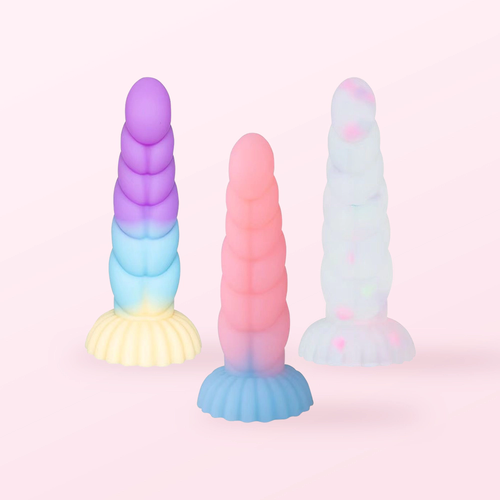 dildo cầu vồng