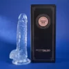 Dildo trong suốt Crystal