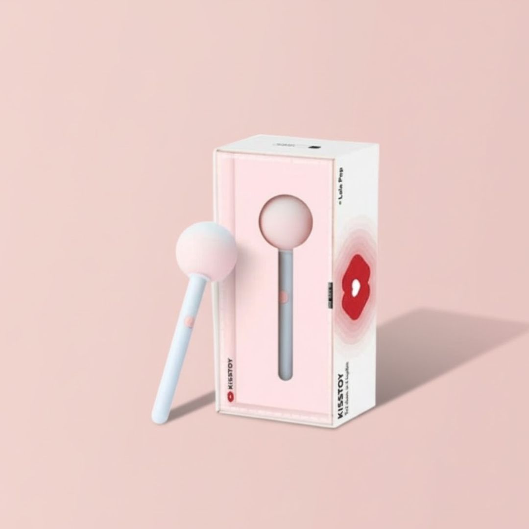 MÁY RUNG NGỤY TRANG KẸO LOLLIPOP CANDY 10 CHẾ ĐỘ RUNG