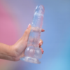DILDO TRONG SUỐT CRYSTAL