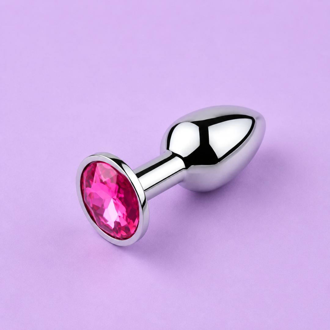 BUTTPLUG KIM CƯƠNG DIAMOND 2.8CM CHO NEWBIE