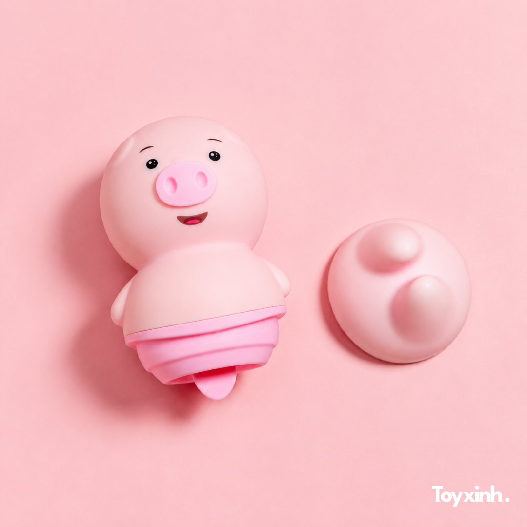 MÁY LƯỠI LIẾM CON HEO NGỤY TRANG PIGGY TONGUE 6 CHẾ ĐỘ