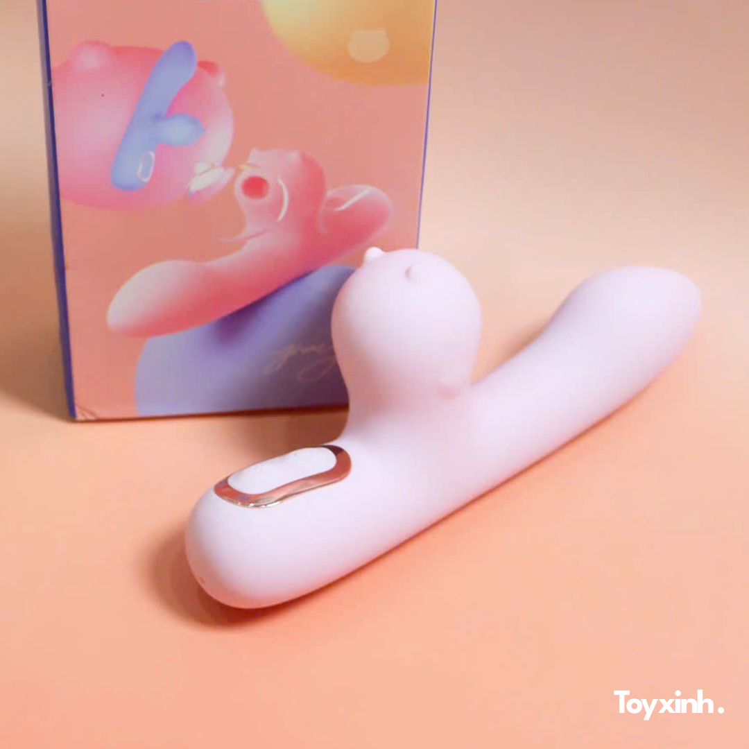 MÁY RUNG HÚT MIRRO PRO SƯỞI ẤM THÔNG MINH 10 CHẾ ĐỘ