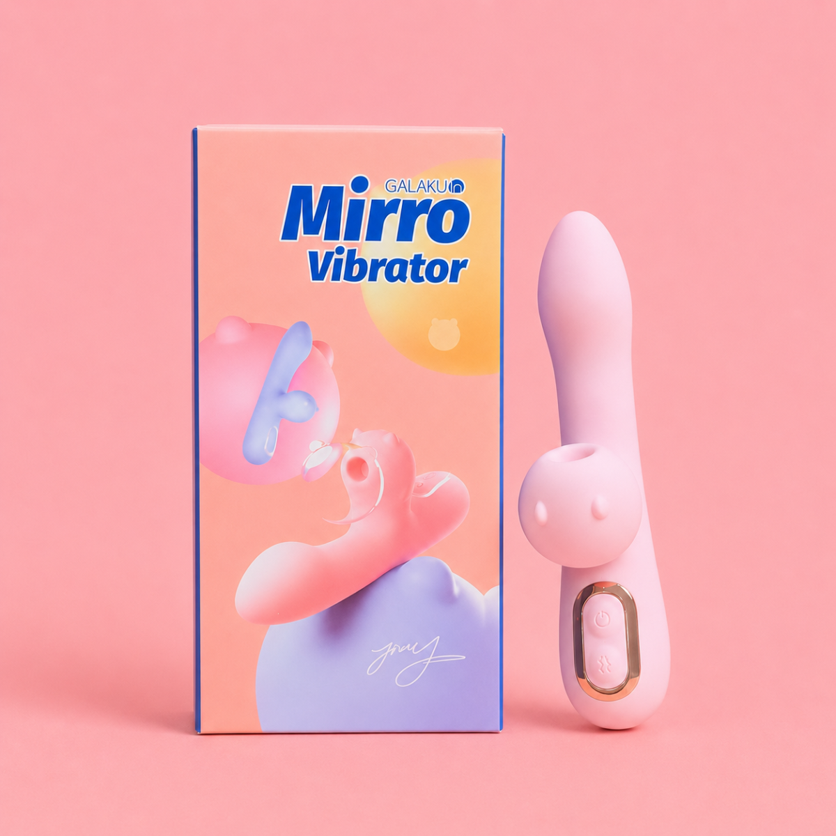 MÁY RUNG HÚT MIRRO PRO SƯỞI ẤM THÔNG MINH 10 CHẾ ĐỘ