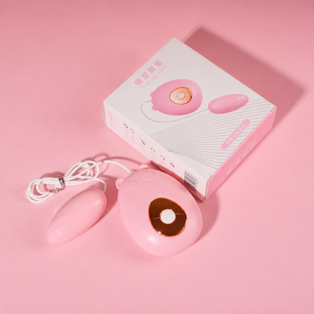 TRỨNG RUNG MINI PRETTY LOVE CÓ DÂY ĐIỀU KHIỂN TỪ XA REMOTE 12 CHẾ ĐỘ