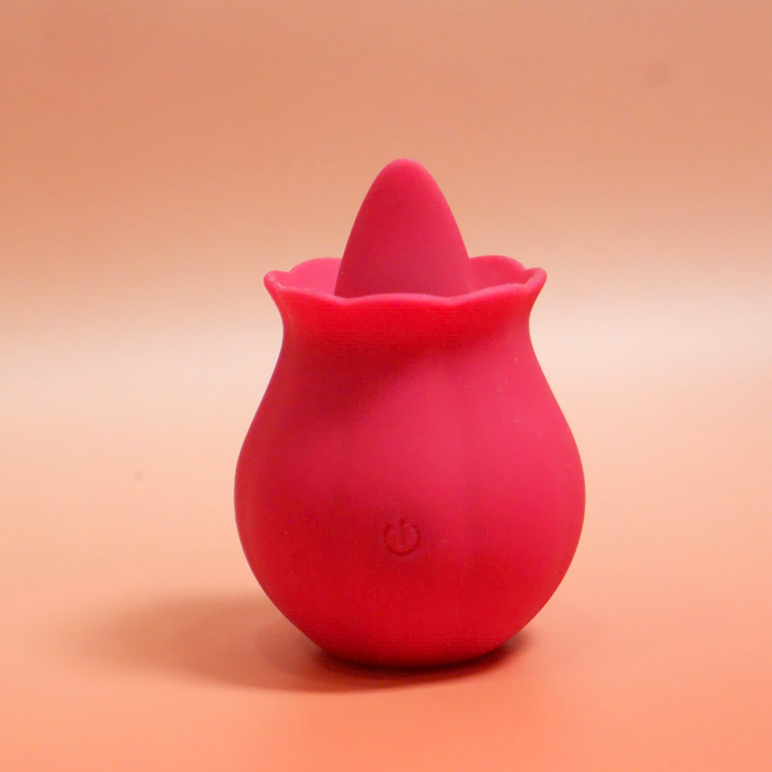 MÁY LƯỠI LIẾM HOA HỒNG SEXY ROSE NGỤY TRANG 10 CHẾ ĐỘ