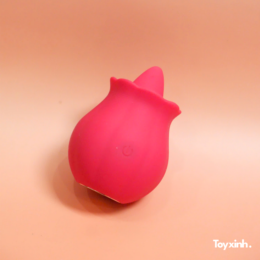 MÁY LƯỠI LIẾM HOA HỒNG SEXY ROSE NGỤY TRANG 10 CHẾ ĐỘ