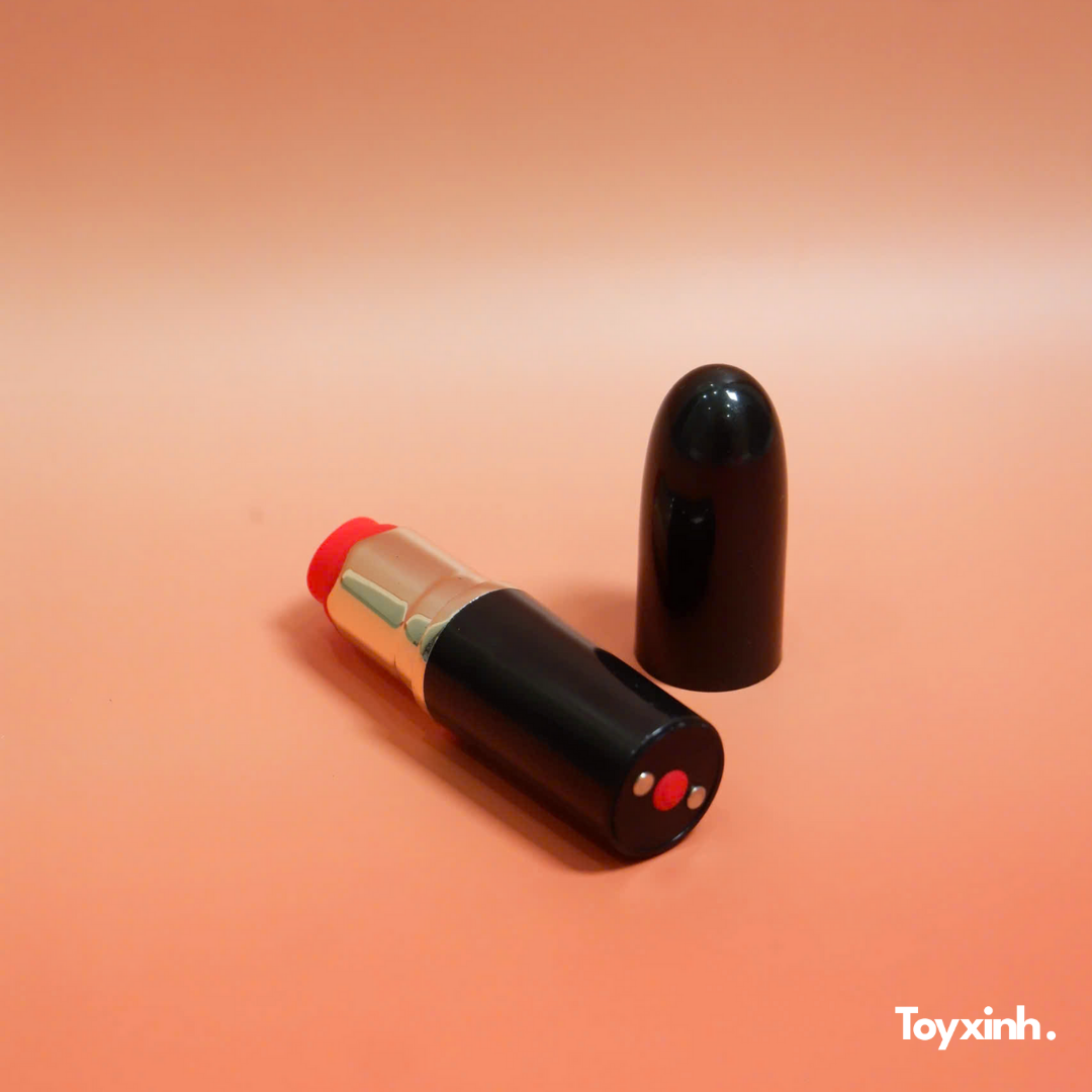 MÁY LƯỠI LIẾM THỎI SON POWER KISS RUNG 12 CHẾ ĐỘ