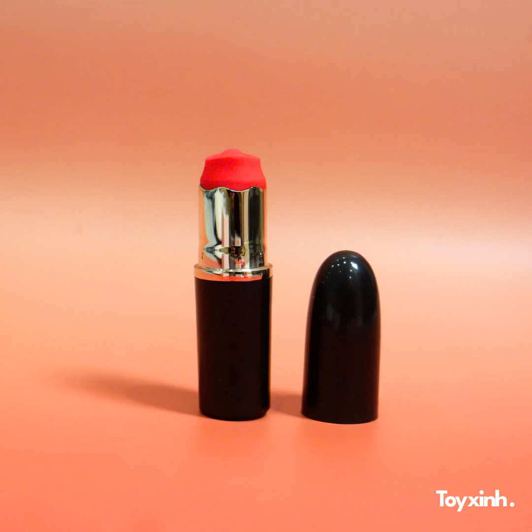 MÁY LƯỠI LIẾM THỎI SON POWER KISS RUNG 12 CHẾ ĐỘ