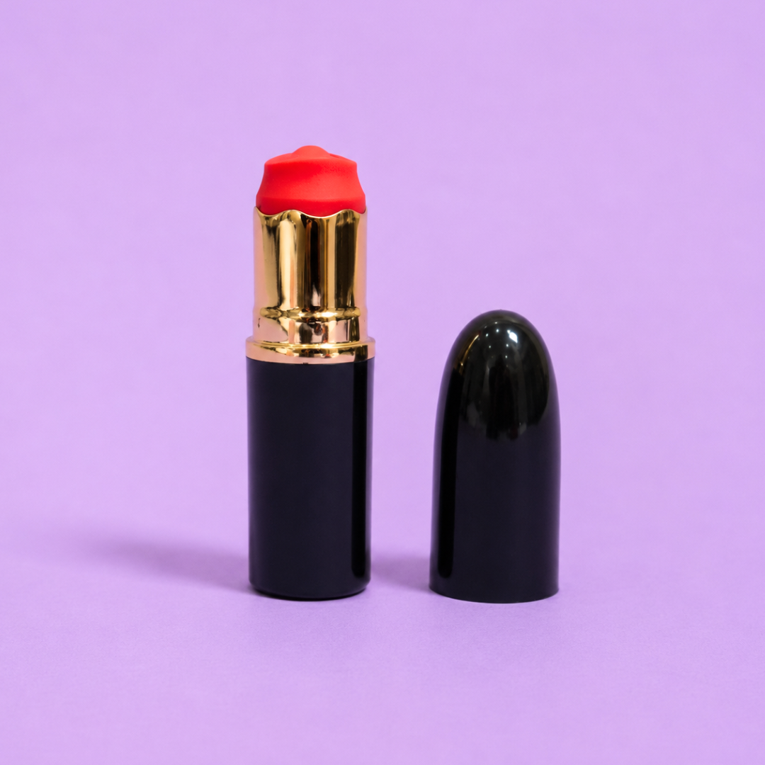 MÁY LƯỠI LIẾM THỎI SON POWER KISS RUNG 12 CHẾ ĐỘ