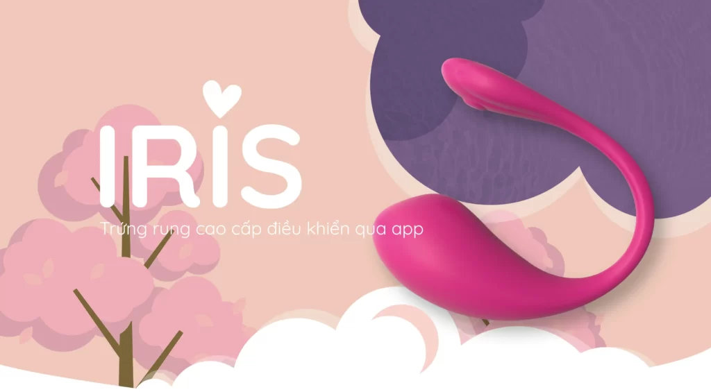 home banner for iris