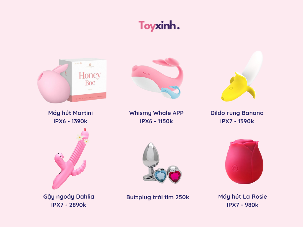 toys có chống nước cao