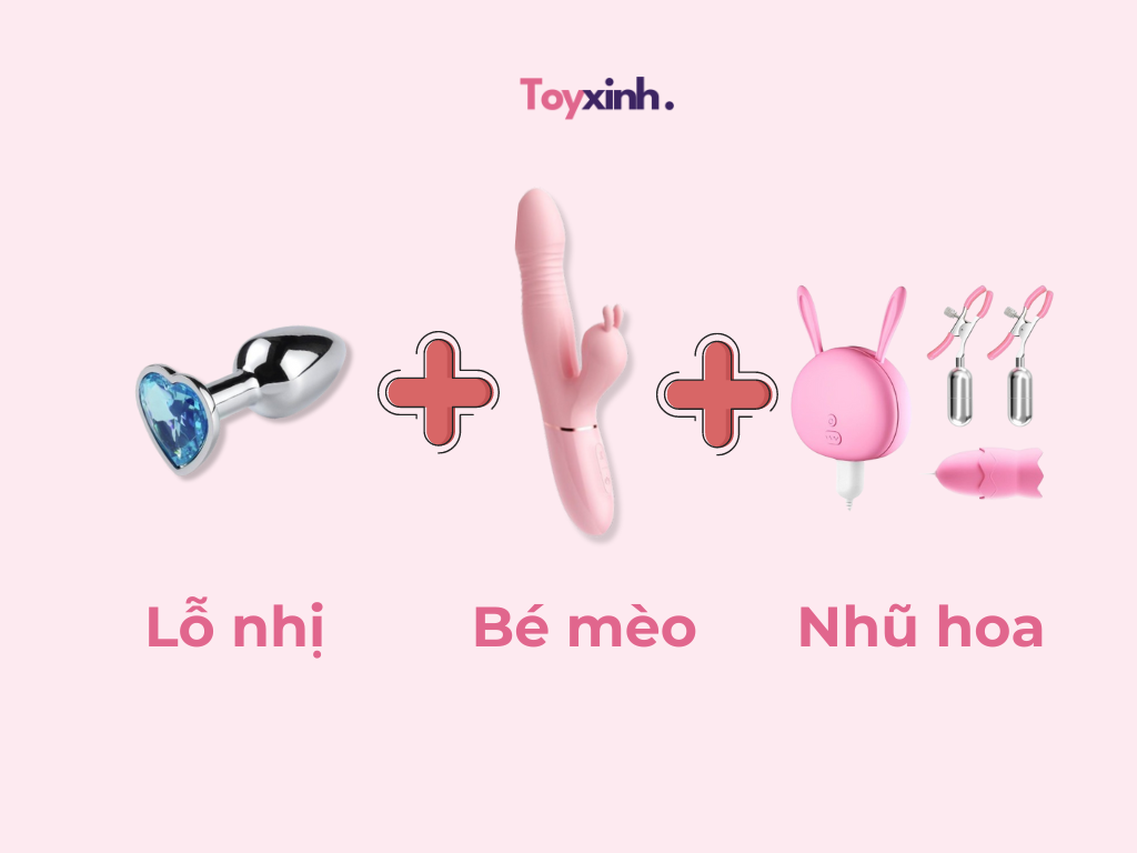 CÁCH CHƠI SEXTOY