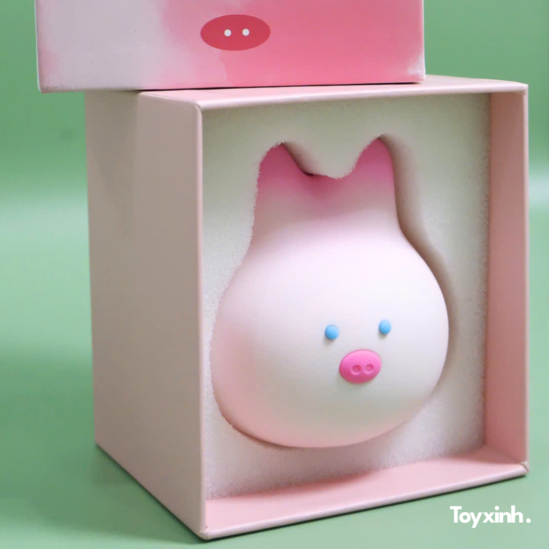 MÁY RUNG NGỤY TRANG PINCHY PIG CAO CẤP 12 CHẾ ĐỘ