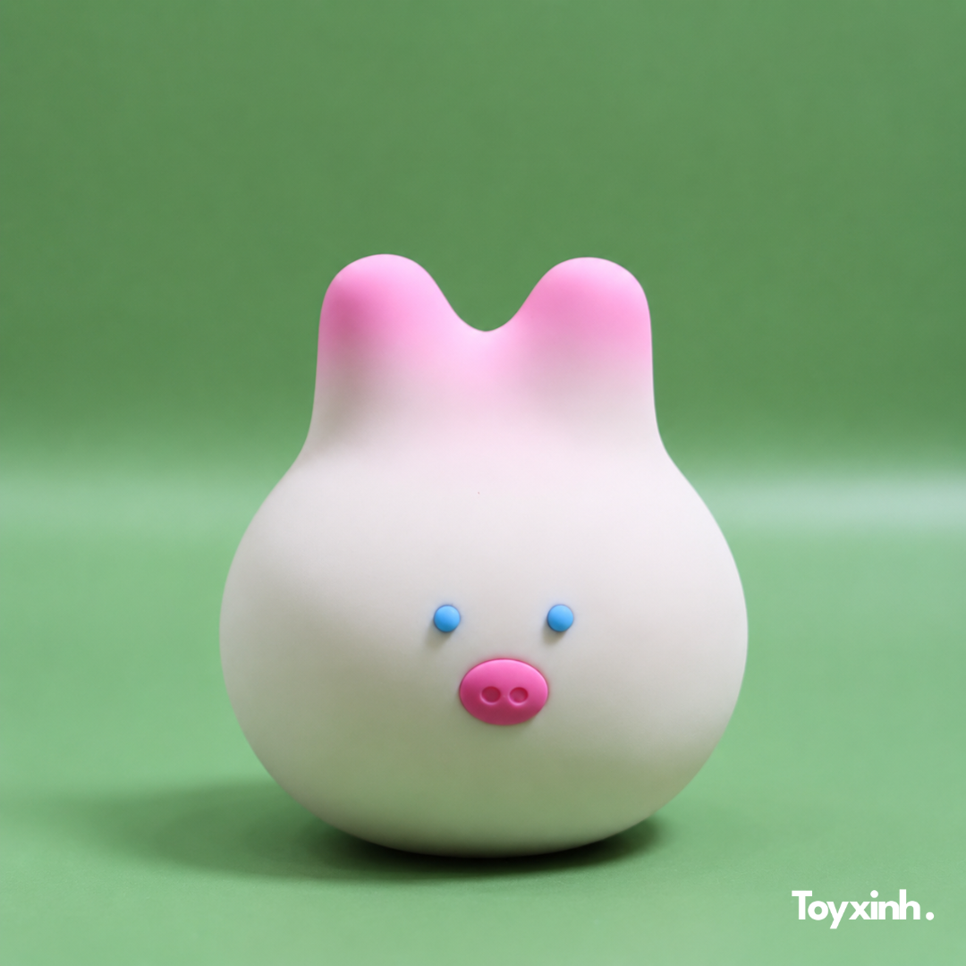 MÁY RUNG NGỤY TRANG PINCHY PIG CAO CẤP 12 CHẾ ĐỘ XUNG ĐIỆN [HÀNG HIGHEND]