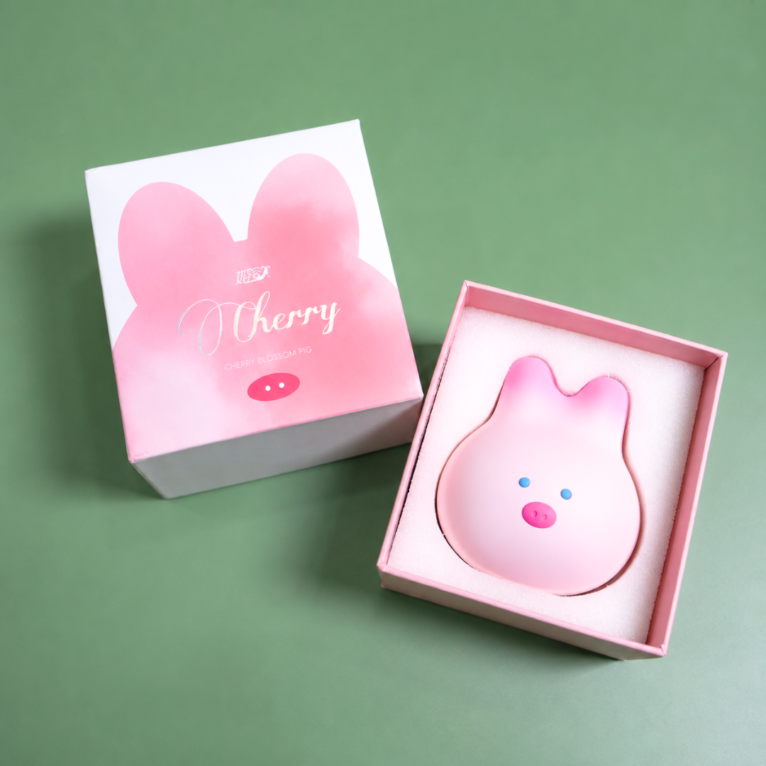 MÁY RUNG NGỤY TRANG PINCHY PIG CAO CẤP 12 CHẾ ĐỘ XUNG ĐIỆN [HÀNG HIGHEND]