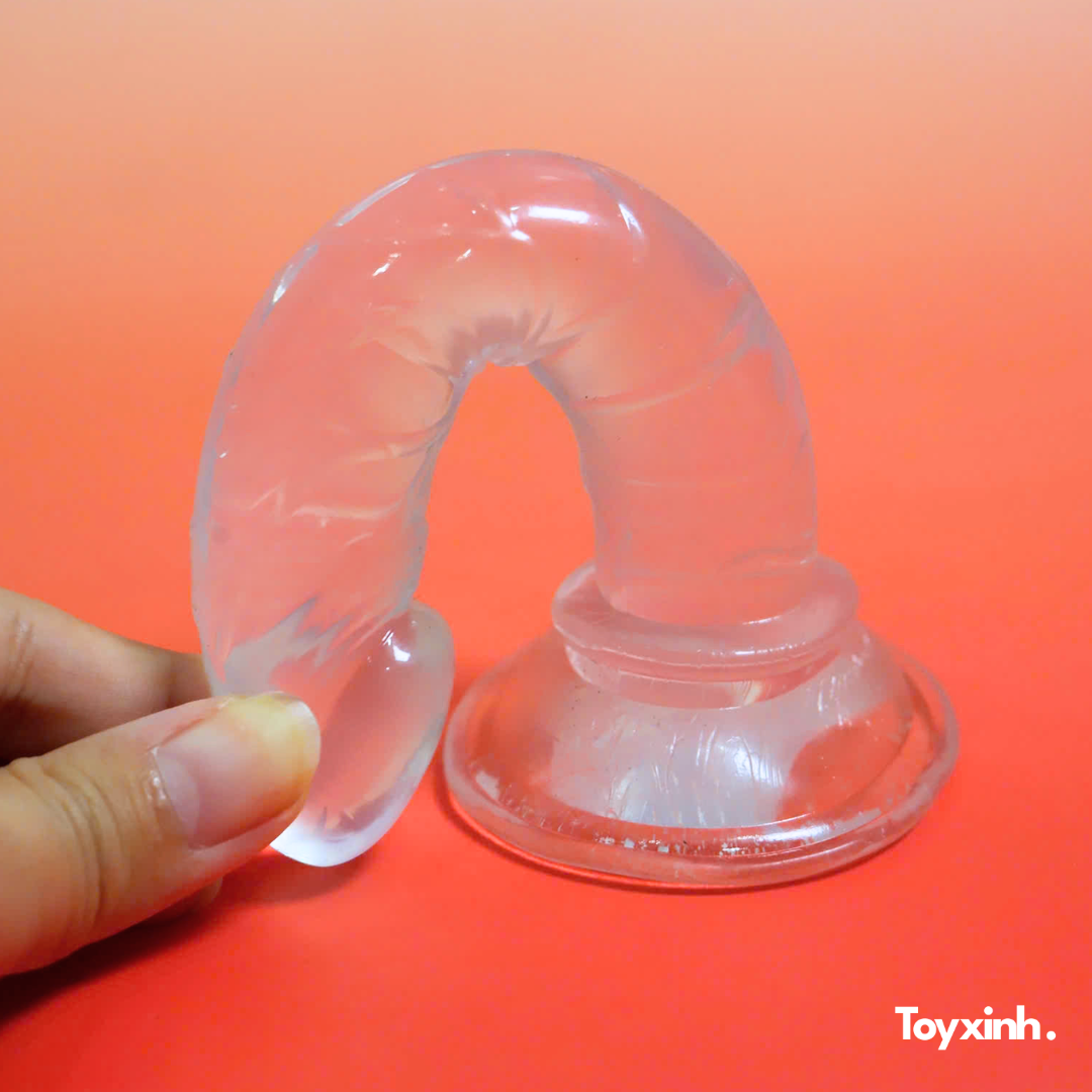 Dildo trong suốt Gleam Dildo