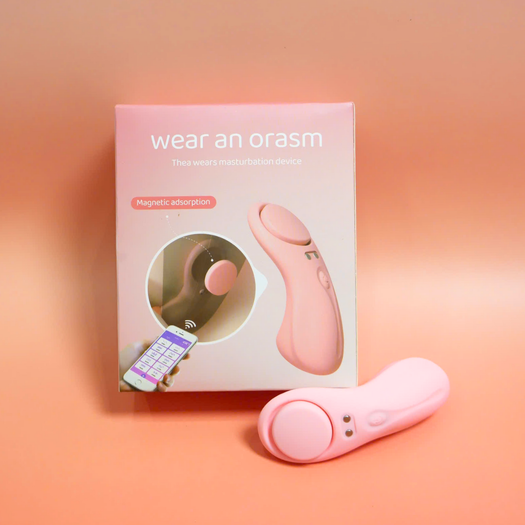 QUẦN CHIP RUNG SEXY SECRET PANTY ĐIỀU KHIỂN TỪ XA QUA APP 9 CHẾ ĐỘ