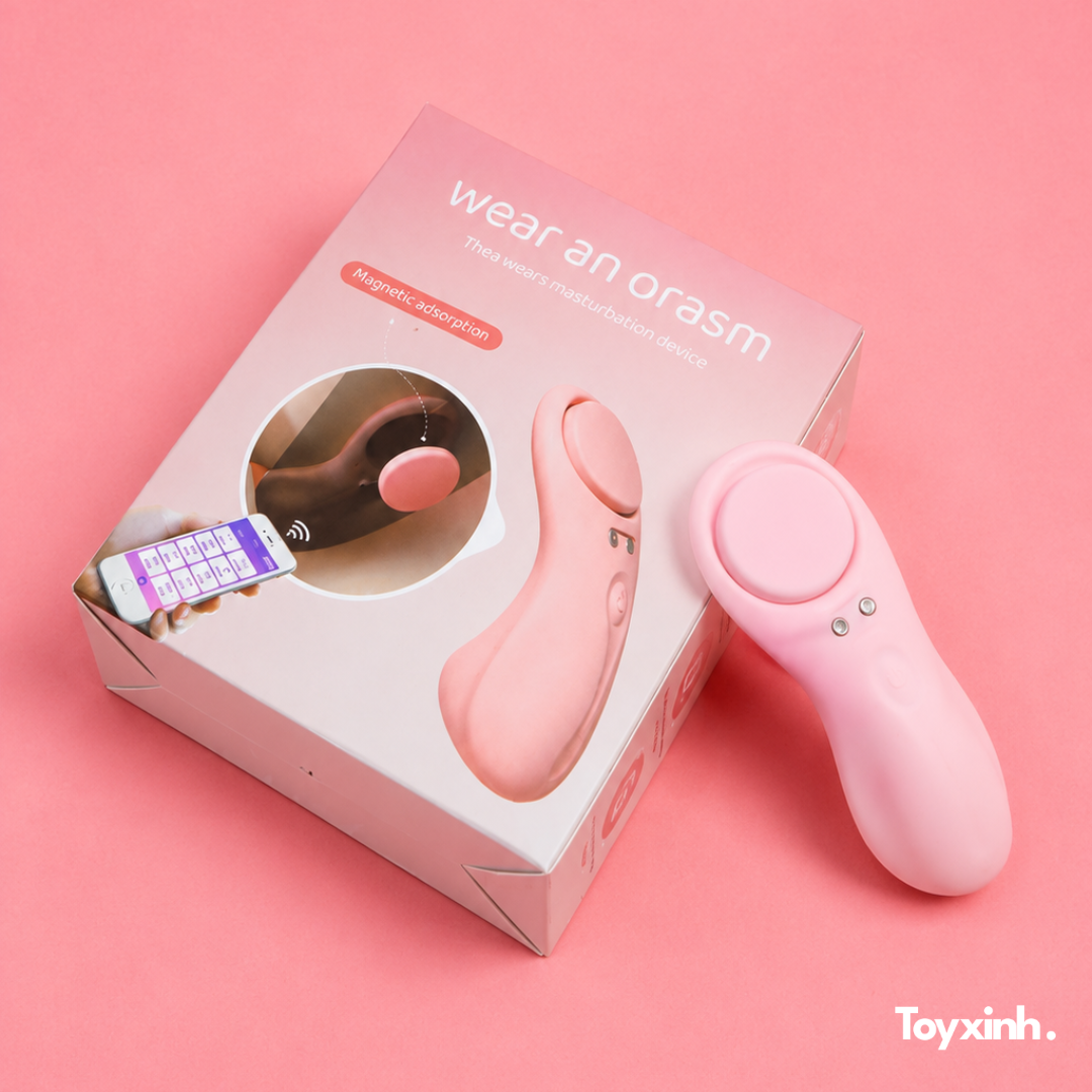 QUẦN CHIP RUNG SEXY SECRET PANTY ĐIỀU KHIỂN TỪ XA QUA APP 9 CHẾ ĐỘ
