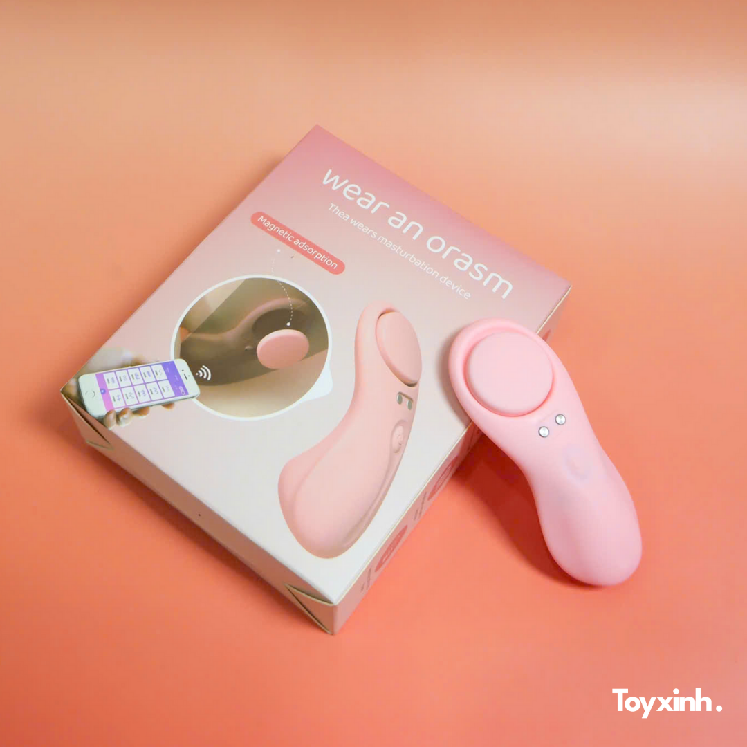 QUẦN CHIP RUNG SEXY SECRET PANTY ĐIỀU KHIỂN TỪ XA QUA APP 9 CHẾ ĐỘ