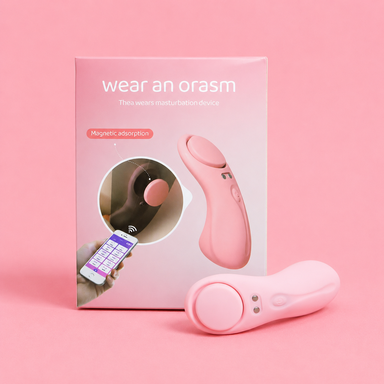 QUẦN CHIP RUNG SEXY SECRET PANTY ĐIỀU KHIỂN TỪ XA QUA APP 9 CHẾ ĐỘ