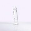 DILDO TRONG SUỐT GLEAM DILDO