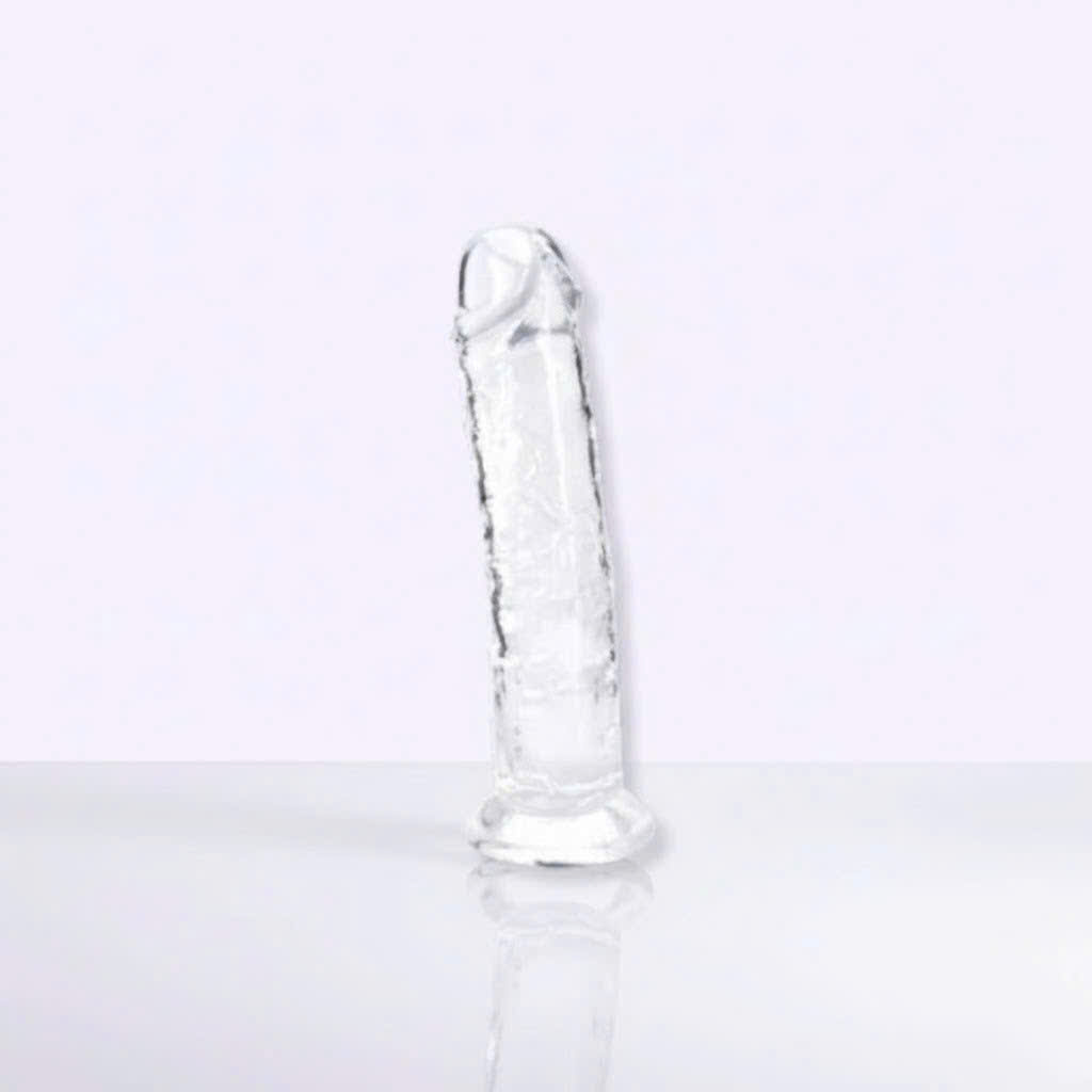 DILDO TRONG SUỐT GLEAM DILDO