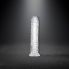 DILDO TRONG SUỐT GLEAM DILDO MỀM DẺO SIZE 15CM TÚI OTP