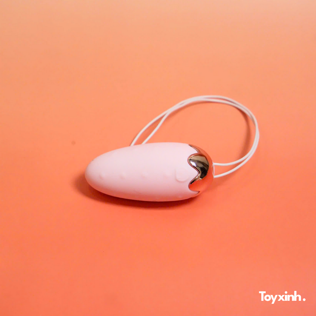 TRỨNG RUNG TRÁI DÂU SWEET STRAWBERRY ĐIỀU KHIỂN TỪ XA QUA APP 20 CHẾ ĐỘ