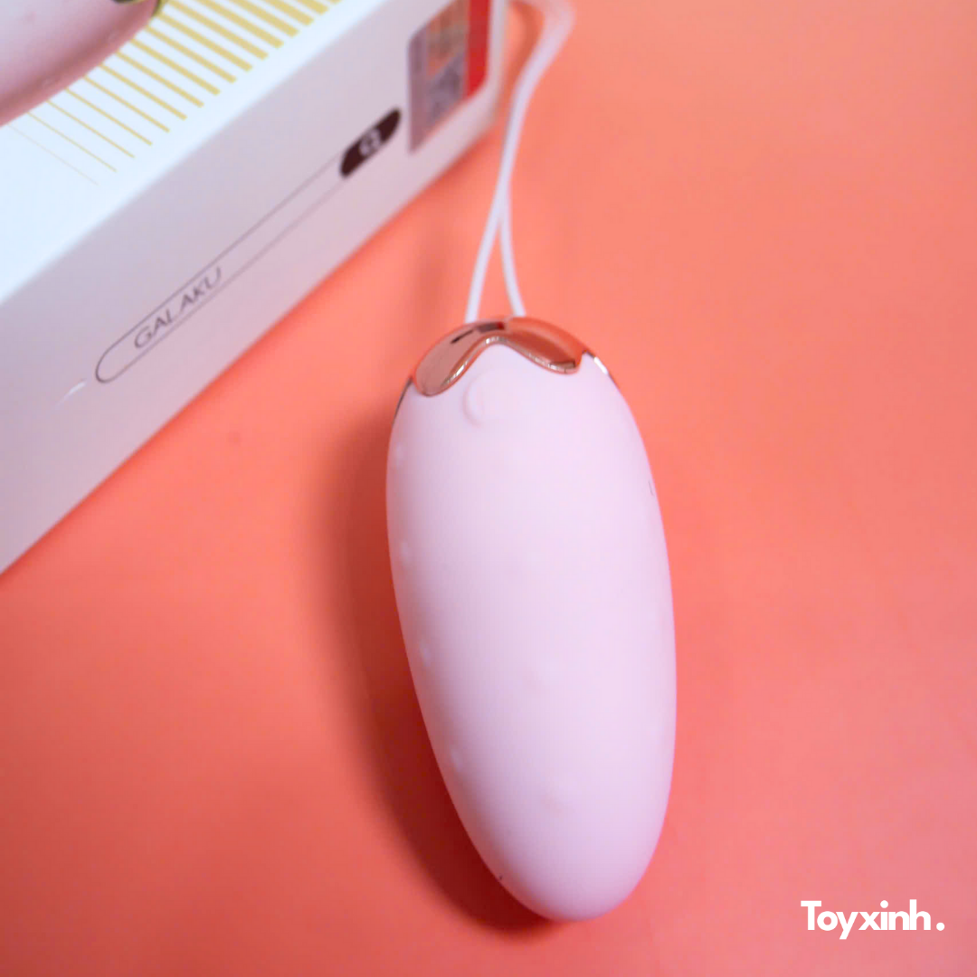 TRỨNG RUNG TRÁI DÂU SWEET STRAWBERRY ĐIỀU KHIỂN TỪ XA QUA APP 20 CHẾ ĐỘ