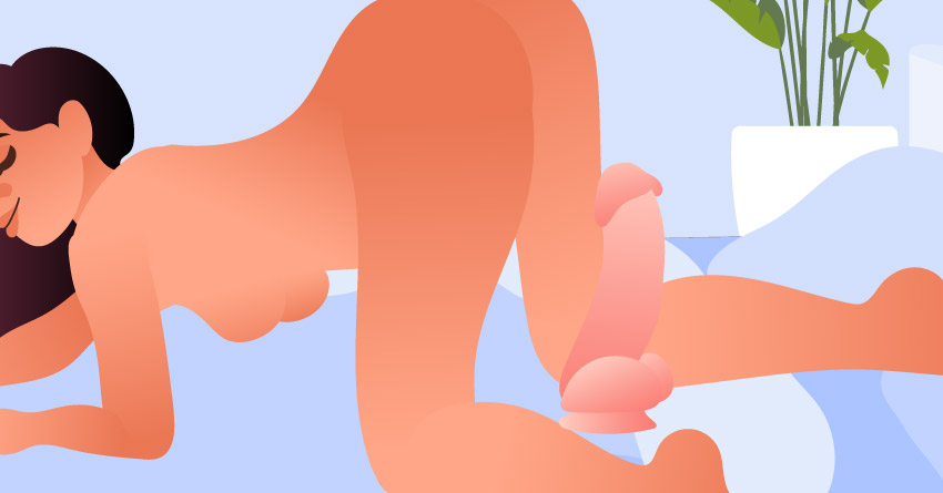 TẠI SAO BẠN NÊN THỬ DILDO CÓ ĐẾ HÍT