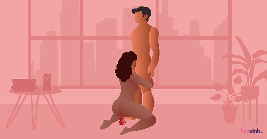 12 TƯ THẾ CHƠI DILDO ĐẾ HIT CỰC ĐÃ
