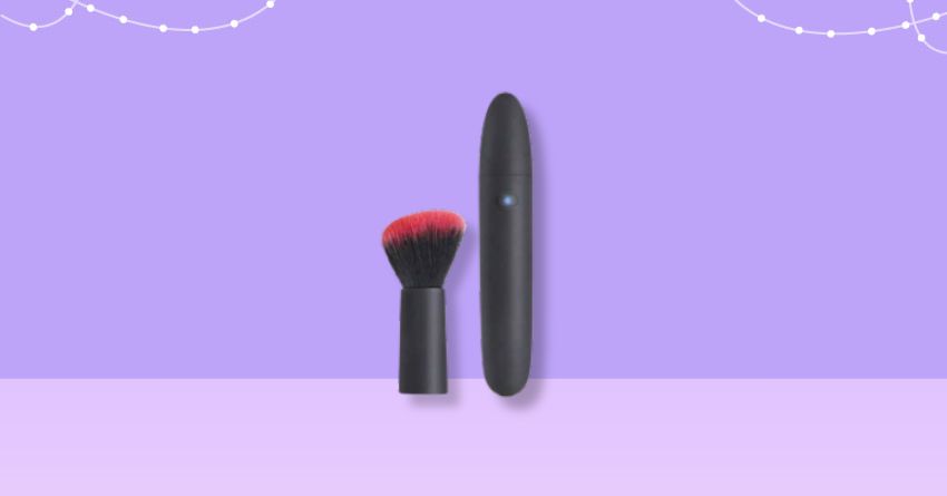 Máy Rung Cọ Makeup Lady