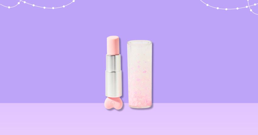 Máy Rung Thỏi Son Peach Buzz