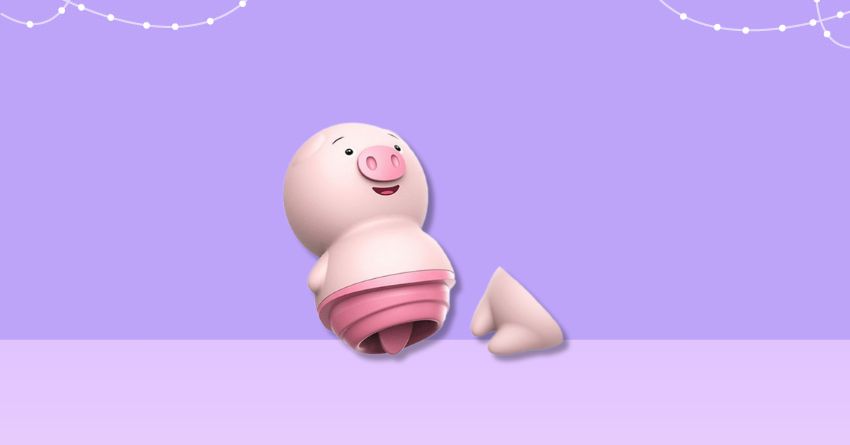Máy Lưỡi Liếm Piggy Tongue
