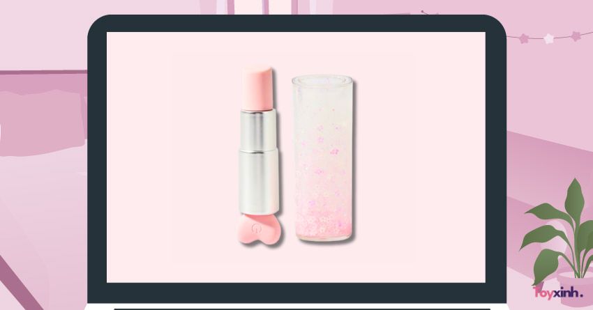 Máy rung thỏi son Peach Buzz