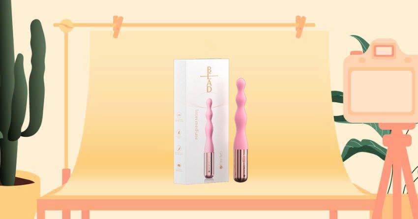 Gậy rung êm ru Anal Bead 10 chế độ