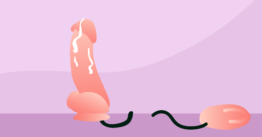 Squirting Dildo
