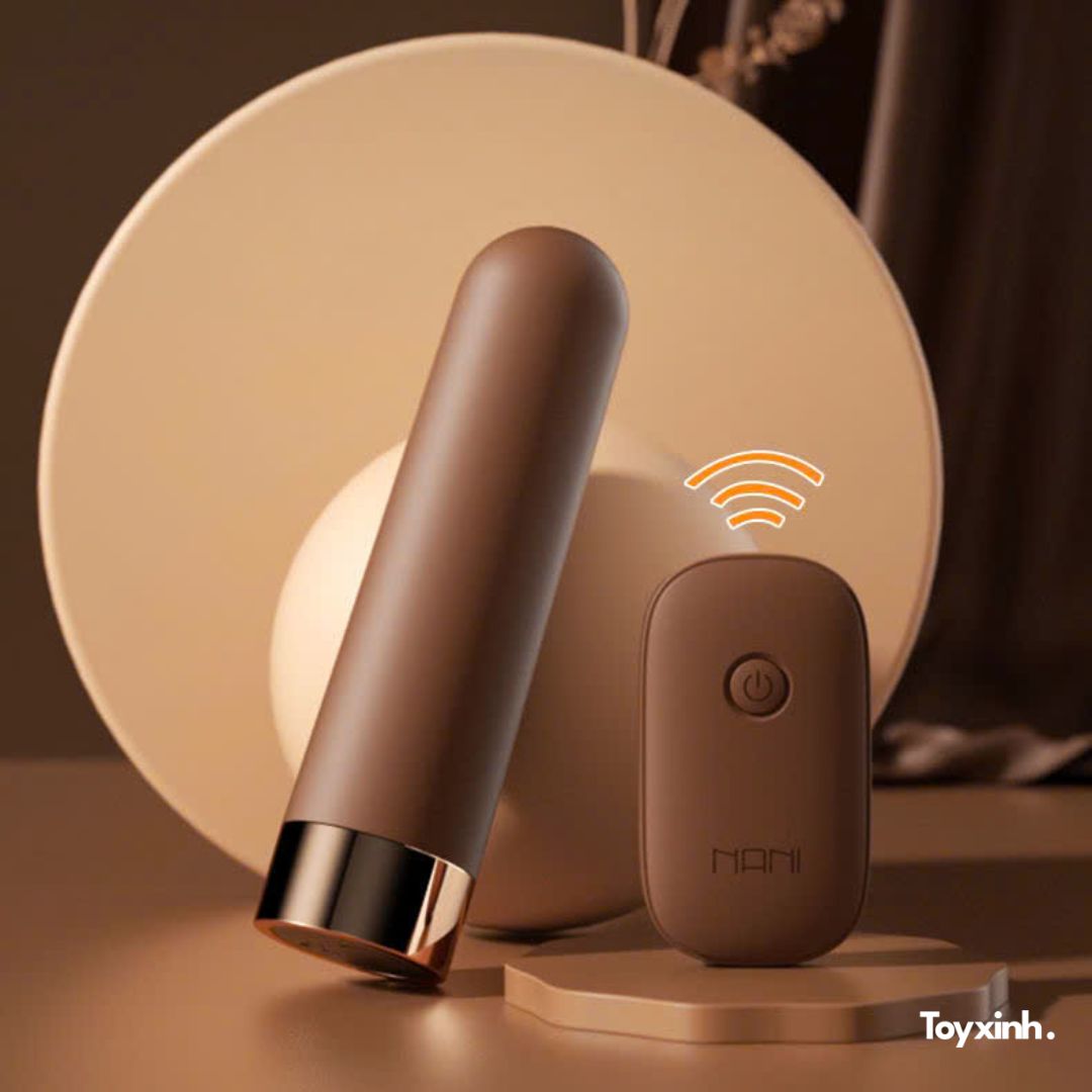 MÁY RUNG VIÊN ĐẠN ESPRESSO BULLET CÓ REMOTE