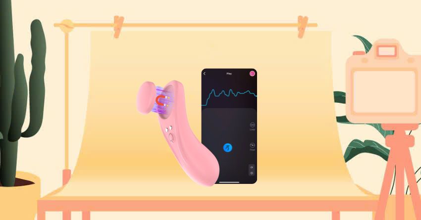 Máy rung kẹp quần lót Sexy Panty Vibrator